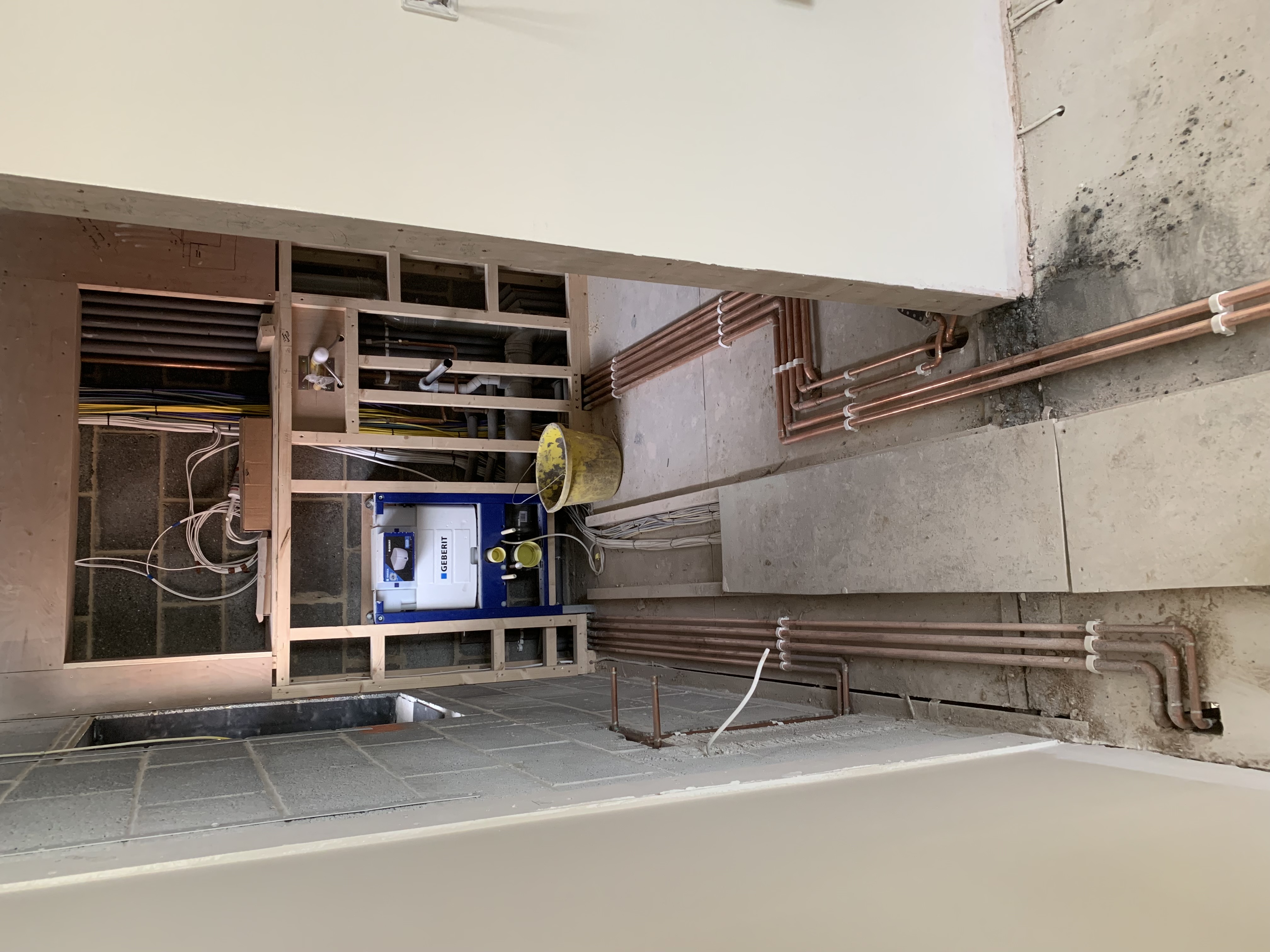 Heating system adjustment and testing